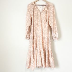 Cleobella Kala Midi Dress Prairie Floral Medium